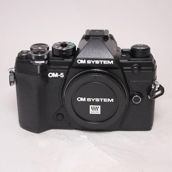 Used OM System OM-5 Digital Camera Body Black