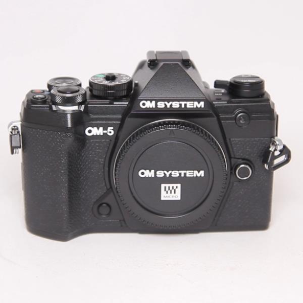 Used OM System OM-5 Digital Camera Body Black