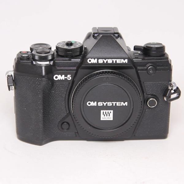 Used OM System OM-5 Digital Camera Body Black