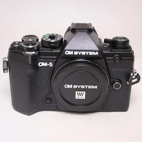 Used OM System OM-5 Digital Camera Body Black