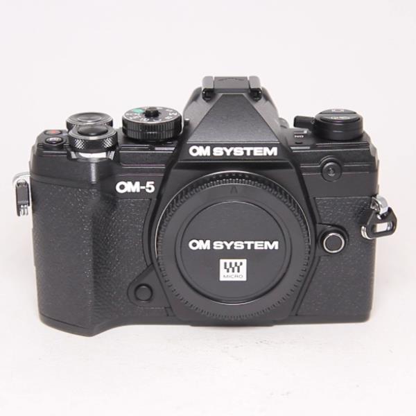 Used OM System OM-5 Digital Camera Body Black