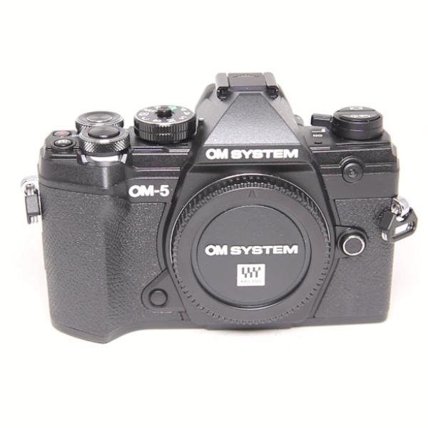 Used OM System OM-5 Digital Camera Body Black