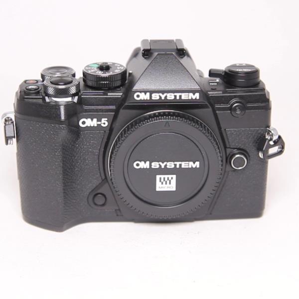 Used OM System OM-5 Digital Camera Body Black