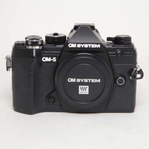 Used OM System OM-5 Digital Camera Body Black