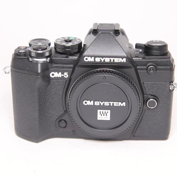 Used OM System OM-5 Digital Camera Body Black