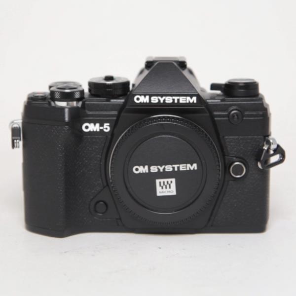 Used OM System OM-5 Digital Camera Body Black