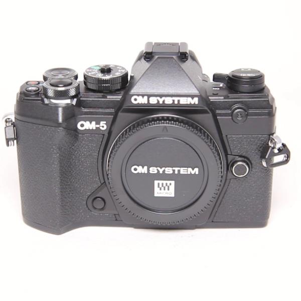 Used OM System OM-5 Digital Camera Body Black
