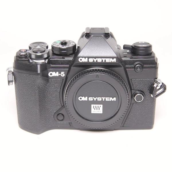 Used OM System OM-5 Digital Camera Body Black