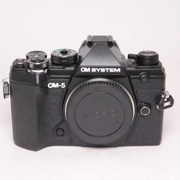 Used OM System OM-5 Digital Camera Body Black