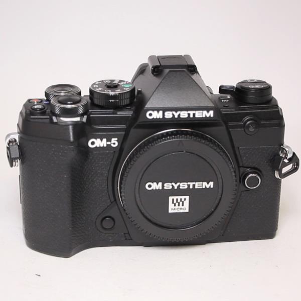 Used OM System OM-5 Digital Camera Body Black