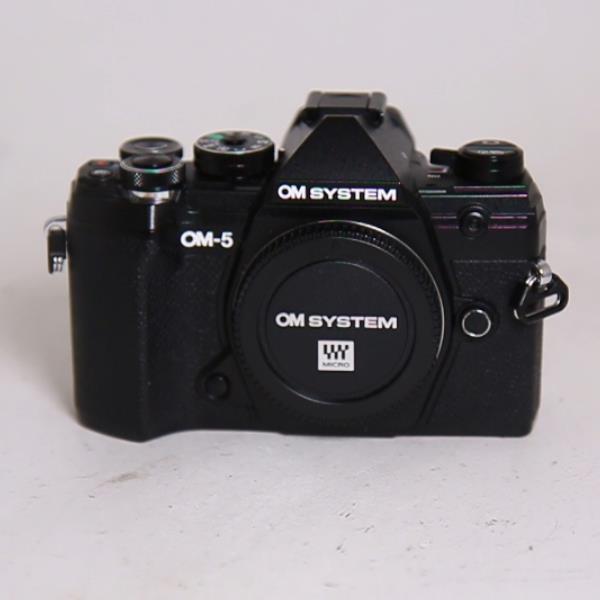 Used OM System OM-5 Digital Camera Body Black