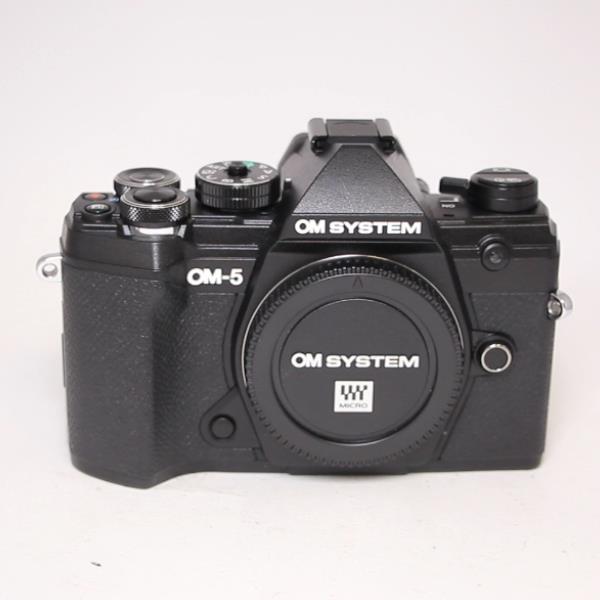 Used OM System OM-5 Digital Camera Body Black