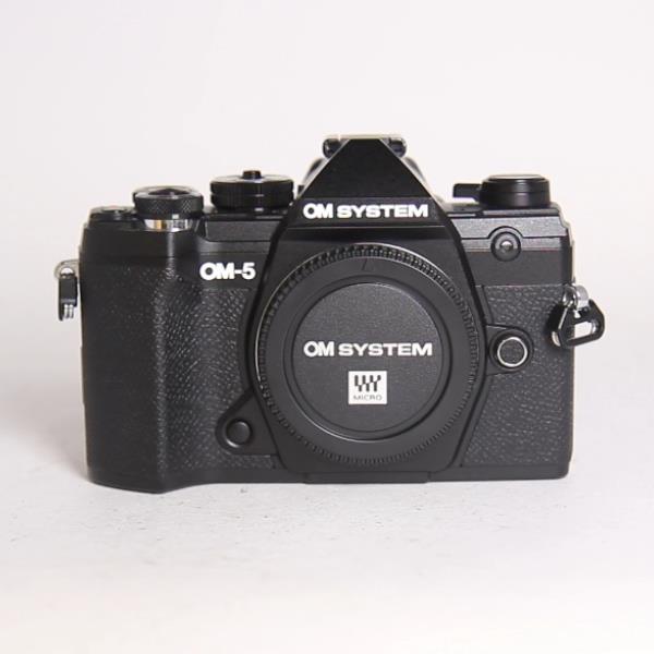 Used OM System OM-5 Digital Camera Body Black