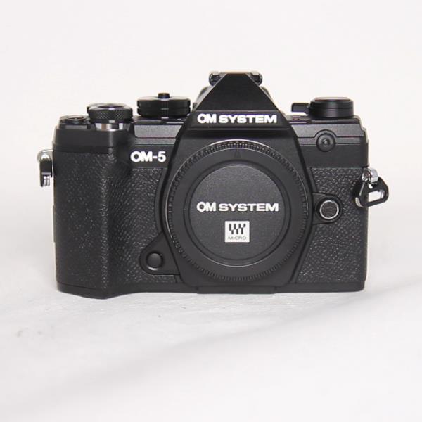 Used OM System OM-5 Digital Camera Body Black