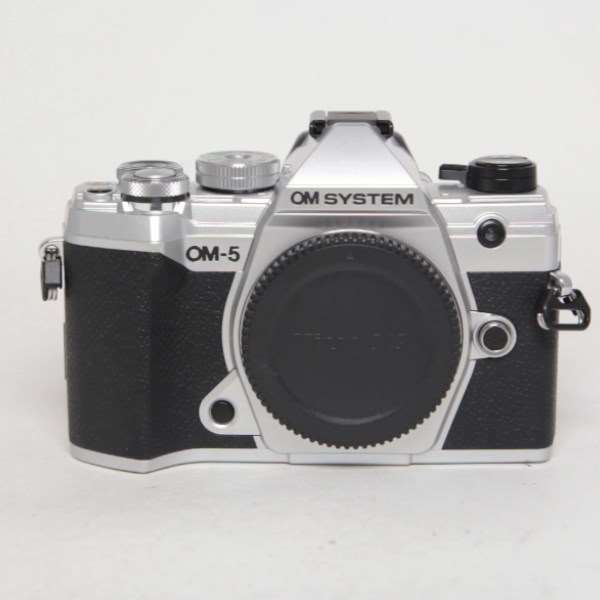 Used OM System OM-5 Digital Camera Body Silver