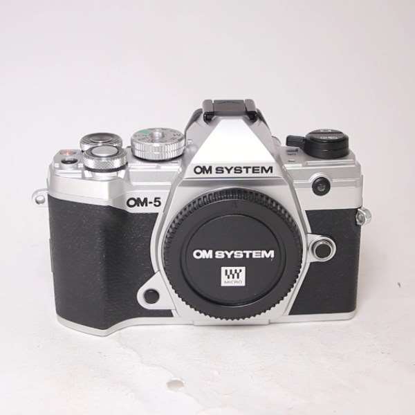 Used OM System OM-5 Digital Camera Body Silver