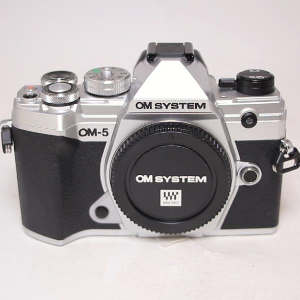 Used OM System OM-5 Digital Camera Body Silver