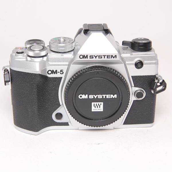 Used OM System OM-5 Digital Camera Body Silver