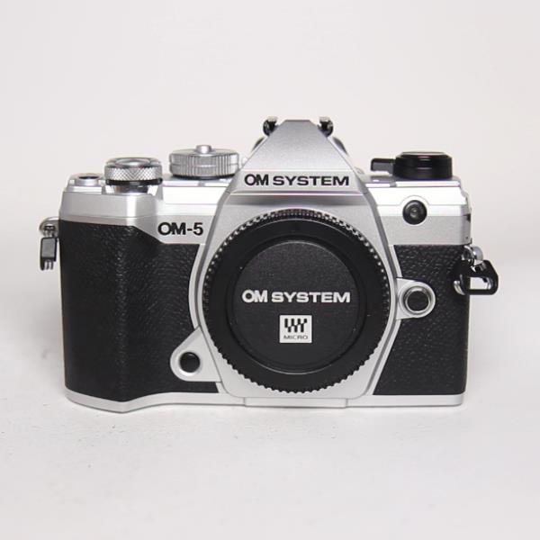 Used OM System OM-5 Digital Camera Body Silver
