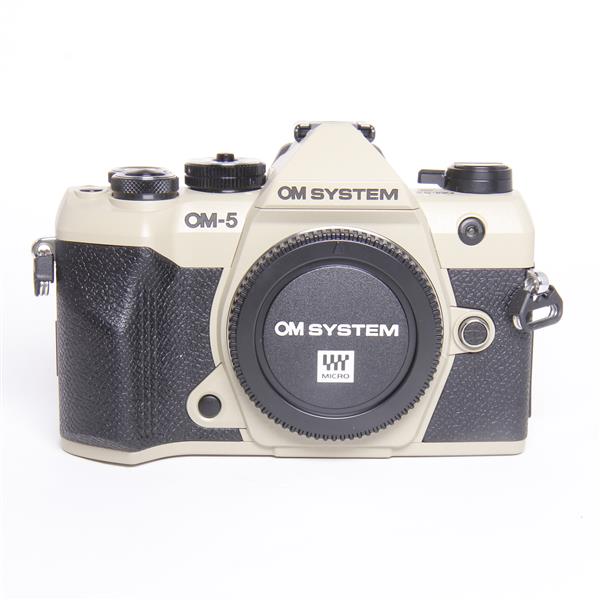 Used OM System OM-5 Mark II Digital Camera Body Black