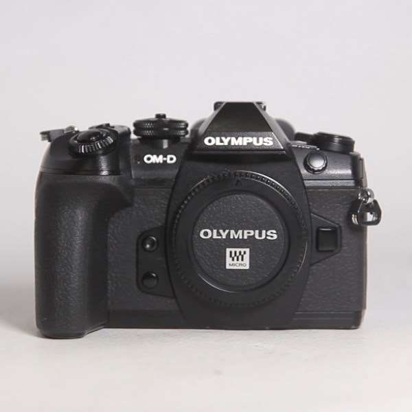 Used Olympus OM-D E-M1 Mark II Mirrorless Camera Body