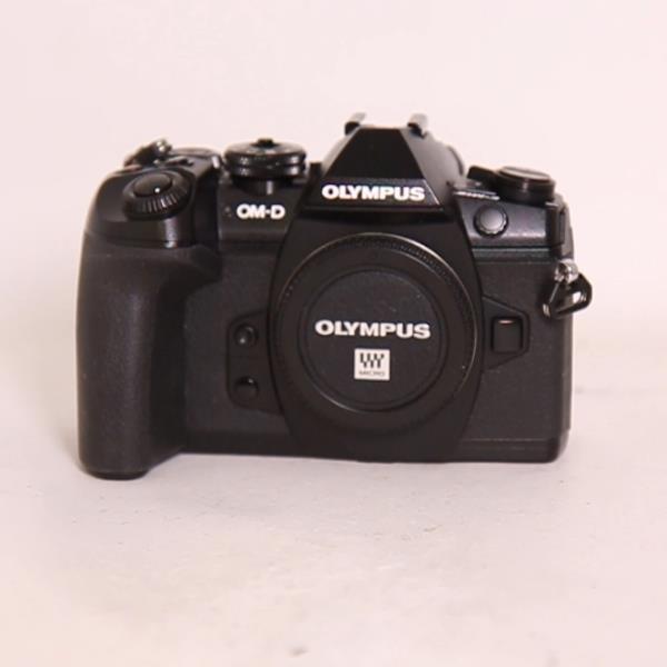 Used Olympus OM-D E-M1 Mark II Mirrorless Camera Body