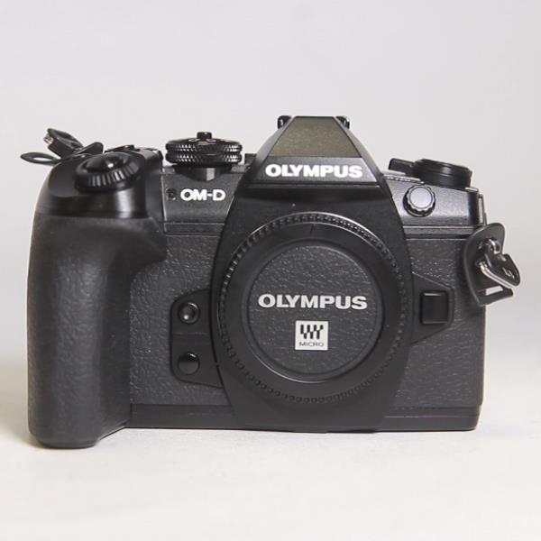 Used Olympus OM-D E-M1 Mark II Mirrorless Camera Body