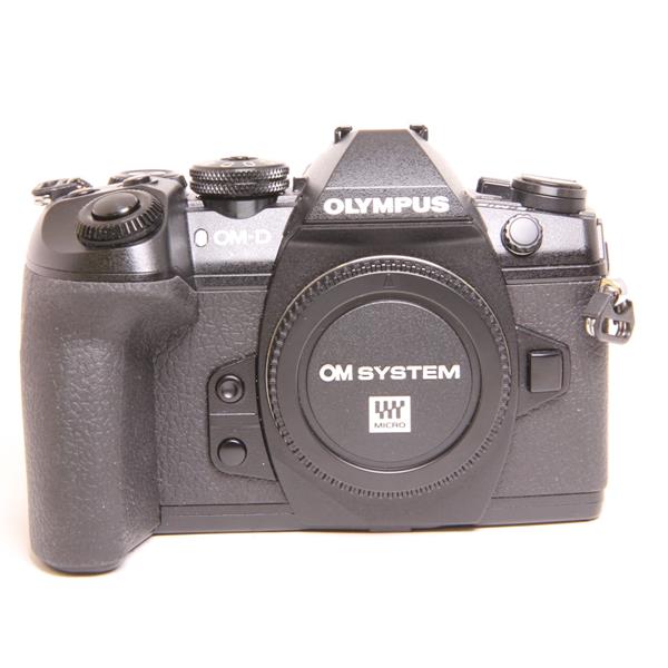 Used Olympus OM-D E-M1 Mark II Mirrorless Camera Body