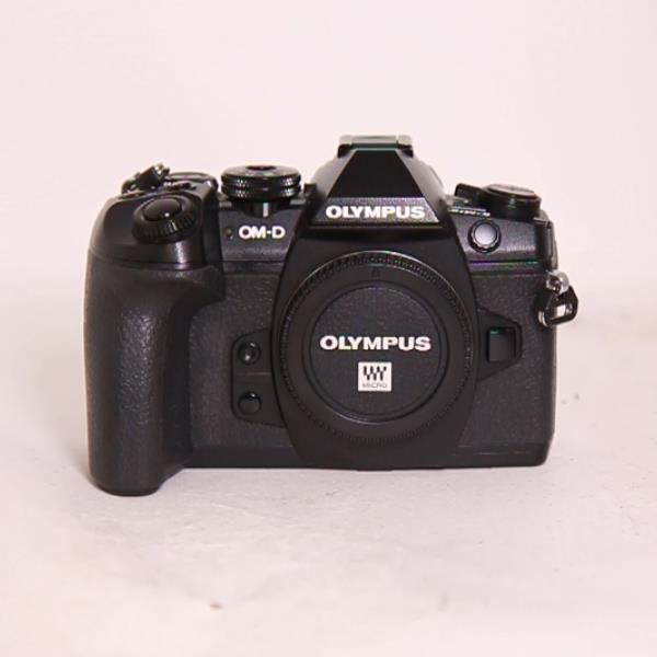 Used Olympus OM-D E-M1 Mark II Mirrorless Camera Body