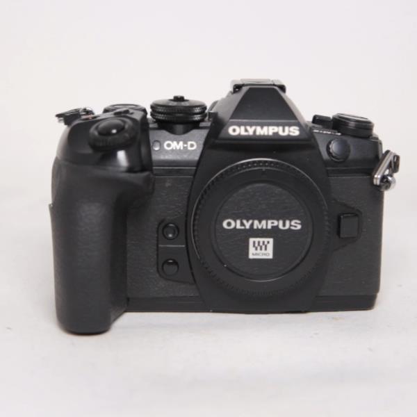 Used Olympus OM-D E-M1 Mark II Mirrorless Camera Body