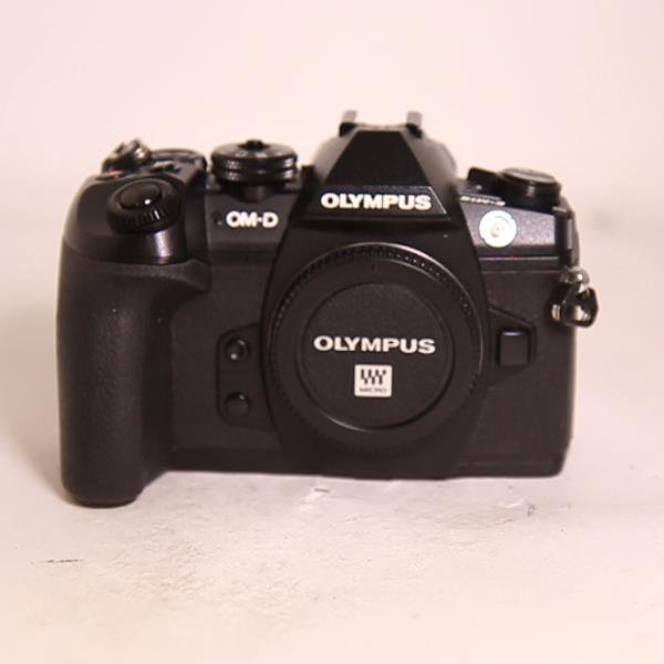 Used Olympus OM-D E-M1 Mark II Mirrorless Camera Body