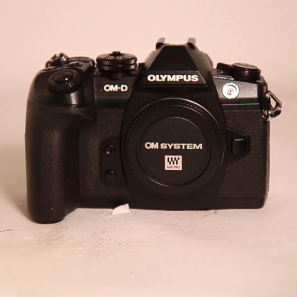 Used Olympus OM-D E-M1 Mark II Mirrorless Camera Body