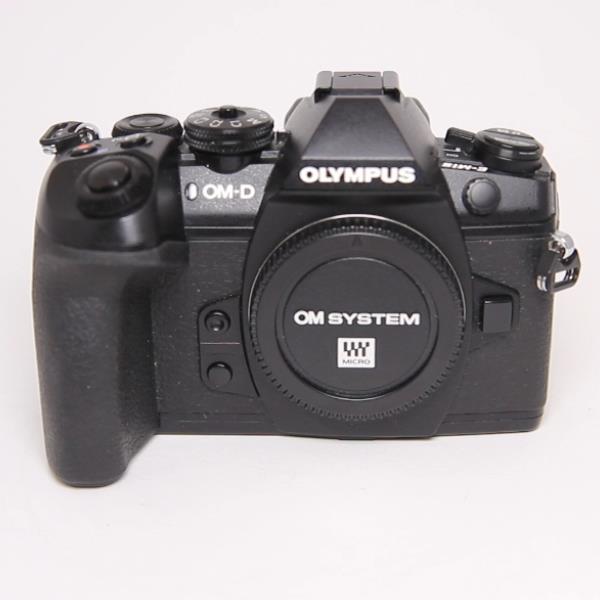 Used Olympus OM-D E-M1 Mark II Mirrorless Camera Body