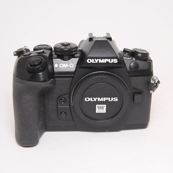 Used Olympus OM-D E-M1 Mark II Mirrorless Camera Body