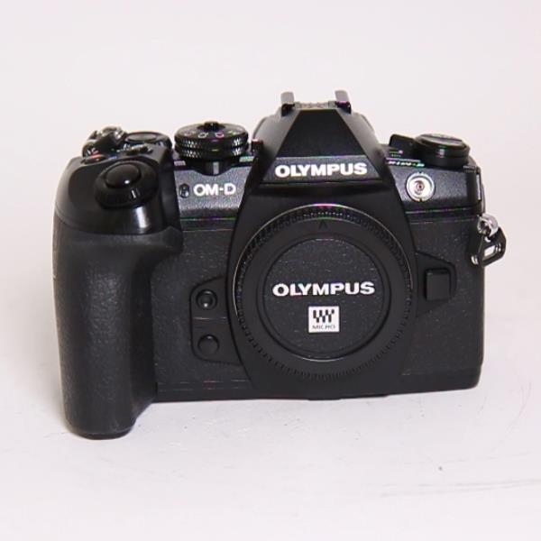 Used Olympus OM-D E-M1 Mark II Mirrorless Camera Body