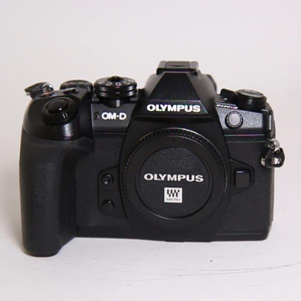 Used Olympus OM-D E-M1 Mark II Mirrorless Camera Body