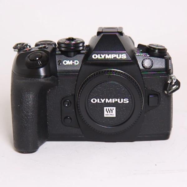 Used Olympus OM-D E-M1 Mark II Mirrorless Camera Body