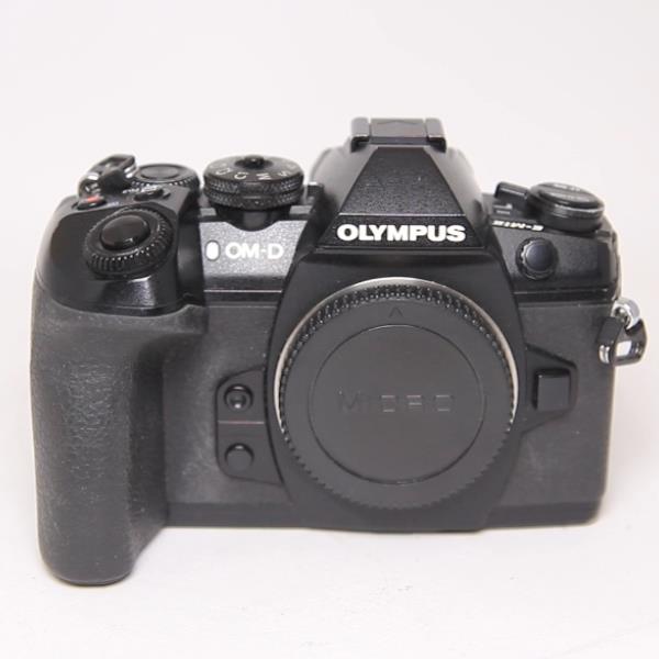 Used Olympus OM-D E-M1 Mark II Mirrorless Camera Body