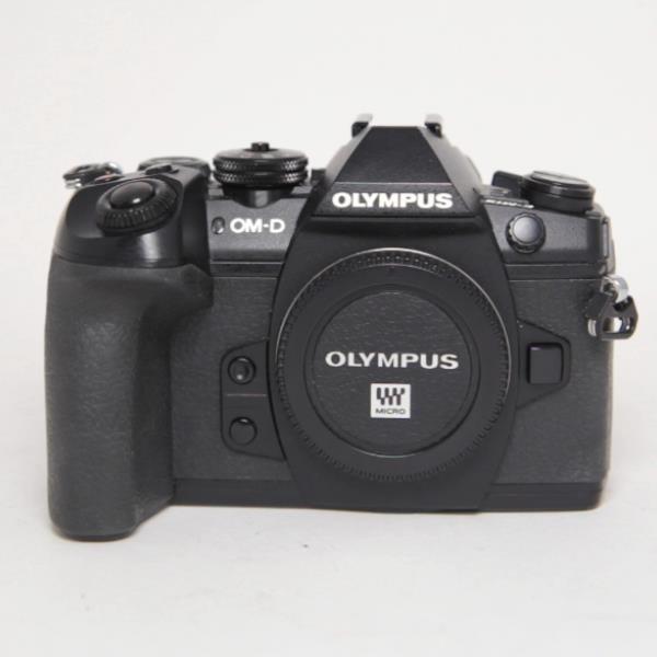 Used Olympus OM-D E-M1 Mark II Mirrorless Camera Body