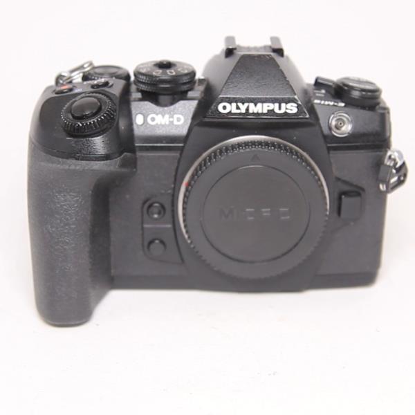 Used Olympus OM-D E-M1 Mark II Mirrorless Camera Body