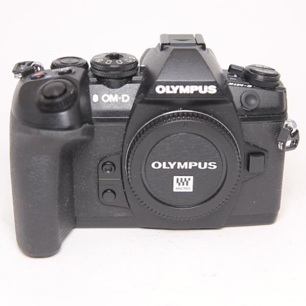 Used Olympus OM-D E-M1 Mark II Mirrorless Camera Body