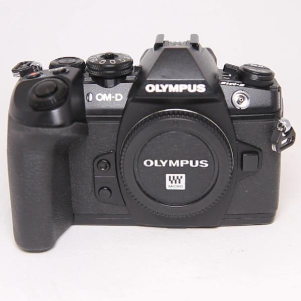 Used Olympus OM-D E-M1 Mark II Mirrorless Camera Body