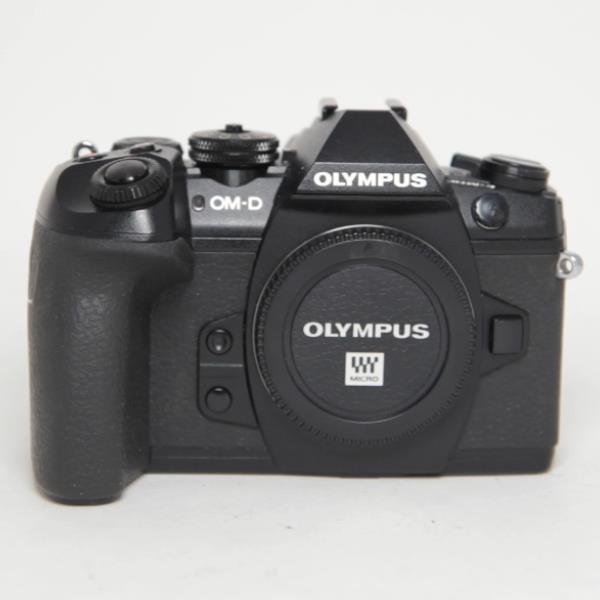 Used Olympus OM-D E-M1 Mark II Mirrorless Camera Body