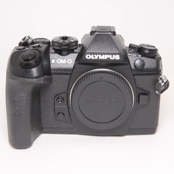 Used Olympus OM-D E-M1 Mark II Mirrorless Camera Body