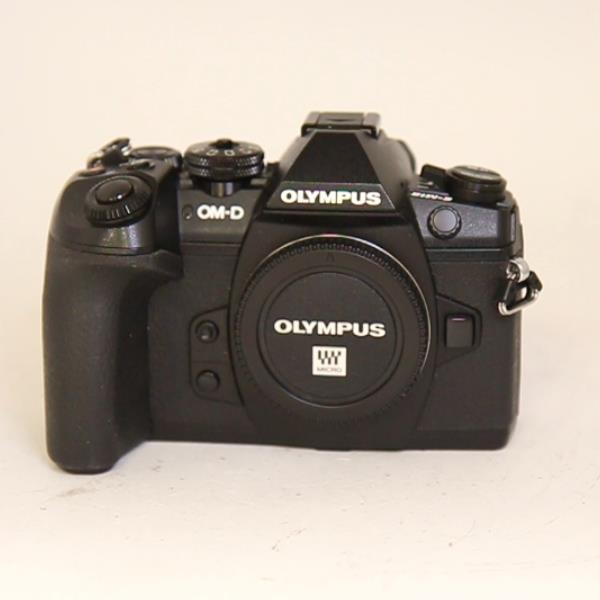 Used Olympus OM-D E-M1 Mark II Mirrorless Camera Body