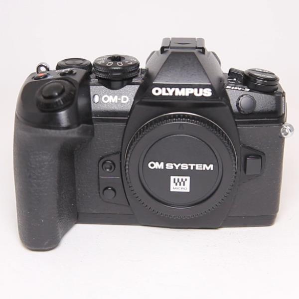 Used Olympus OM-D E-M1 Mark II Mirrorless Camera Body