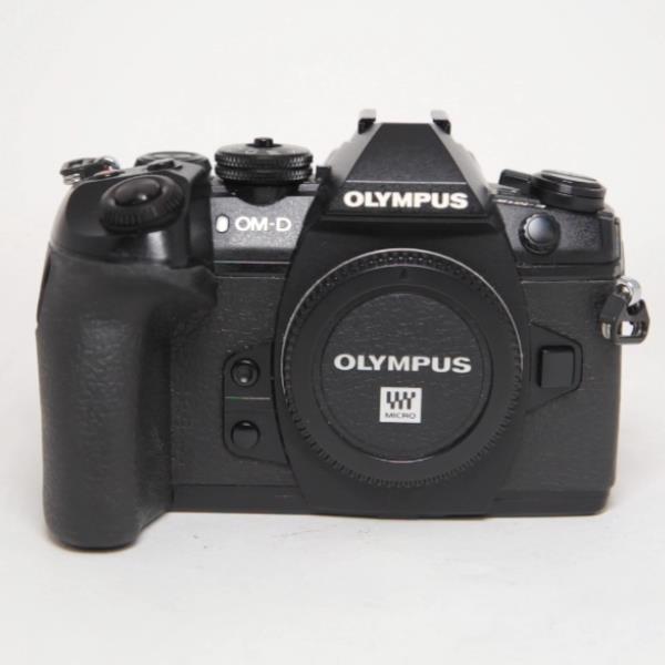 Used Olympus OM-D E-M1 Mark II Mirrorless Camera Body