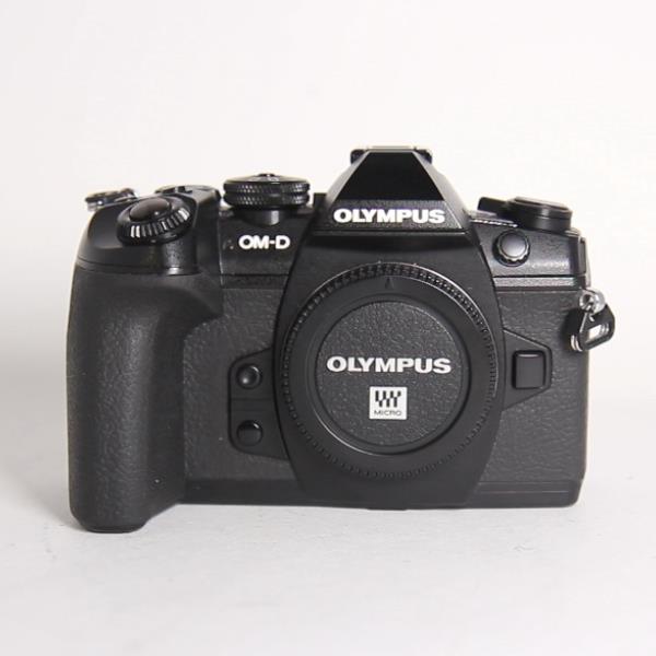 Used Olympus OM-D E-M1 Mark II Mirrorless Camera Body