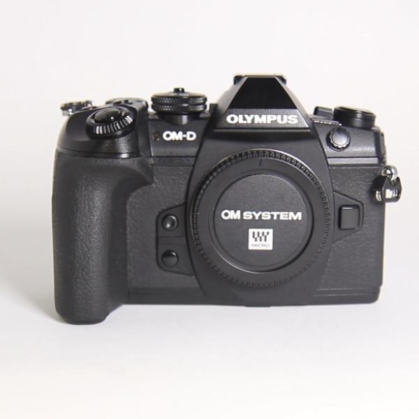 Used Olympus OM-D E-M1 Mark II Mirrorless Camera Body