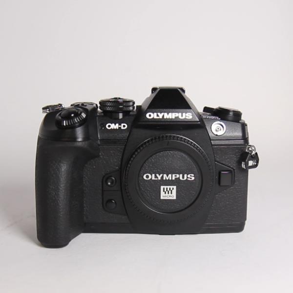 Used Olympus OM-D E-M1 Mark II Mirrorless Camera Body